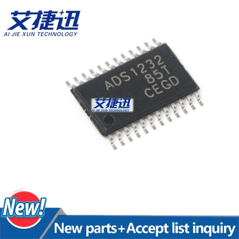 

10pcs 100% New orginal ADS1232IPWR ADS1232 sop-24 Chipset