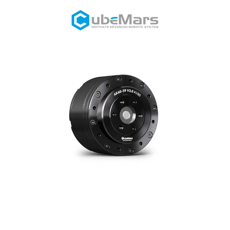 Cubemars AK60-39 V3.0 مدمج 7Nm ذروة عزم الدوران روبوت مشترك محرك بدون فرش للتقلاب مقاوم للانفجار للروبوتات البشرية