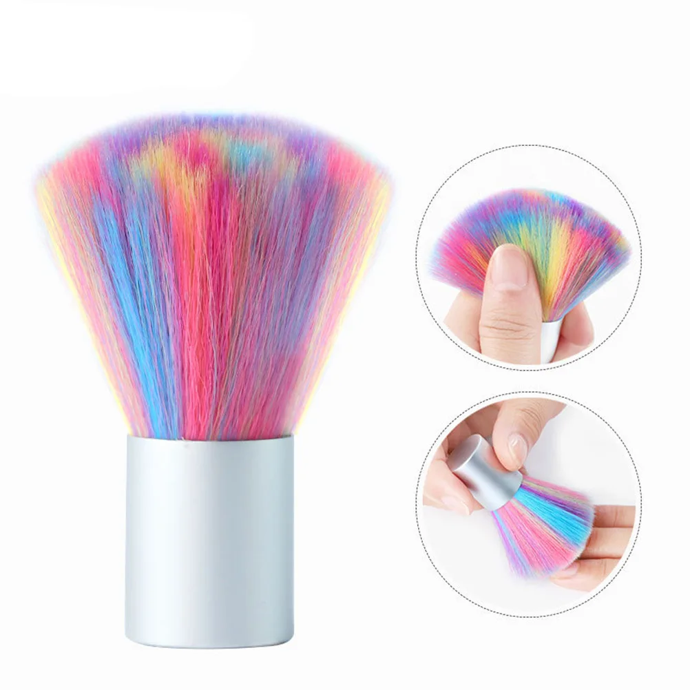 

2Pcs Colorful Powder Layer Brush High Quality Compact Design Makeup Brush for Women Blush Foundation Application