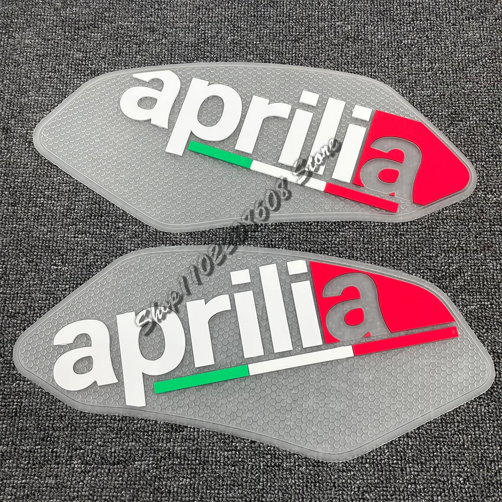 

for Aprilia RSV4 2010-2021 TUONO 1100 2015-2021Motorcycle Accessories Side Fuel Tank Pad Protector Knee Pad Traction