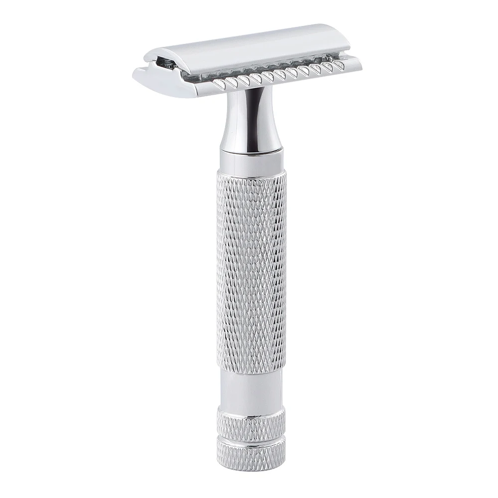 Reusable Razor Metal Men Classic Razor Black Razor