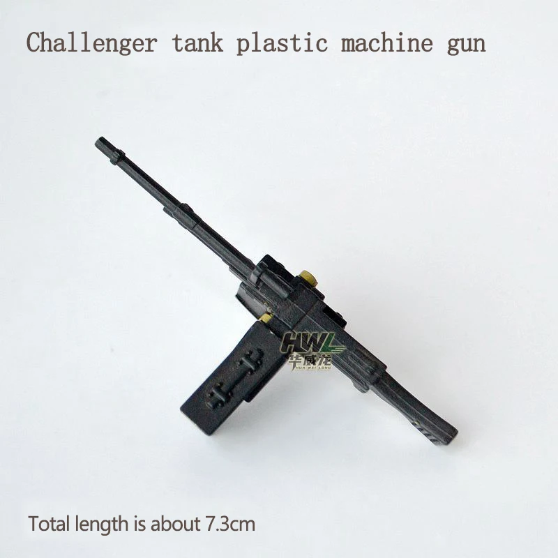 Henglong 1/16 Model Tank 99a Sherman M1a2 Challenger T90 Simulated Plastic Metal Decorated Machine Gun