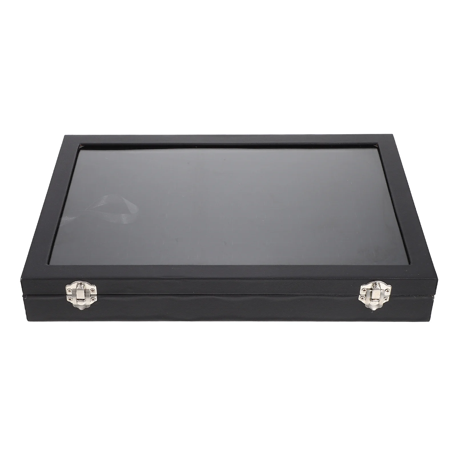 Ring Organizer Tray 100 Slots Jewelry Display Box Transparent Lid Ring Holder Showcase Organizer 100-Slot Jewelry Tray