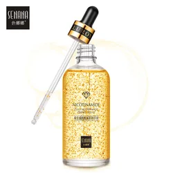 100ml Senana 24k złota nikotynamid esencja do twarzy Serum do pielęgnacji skóry