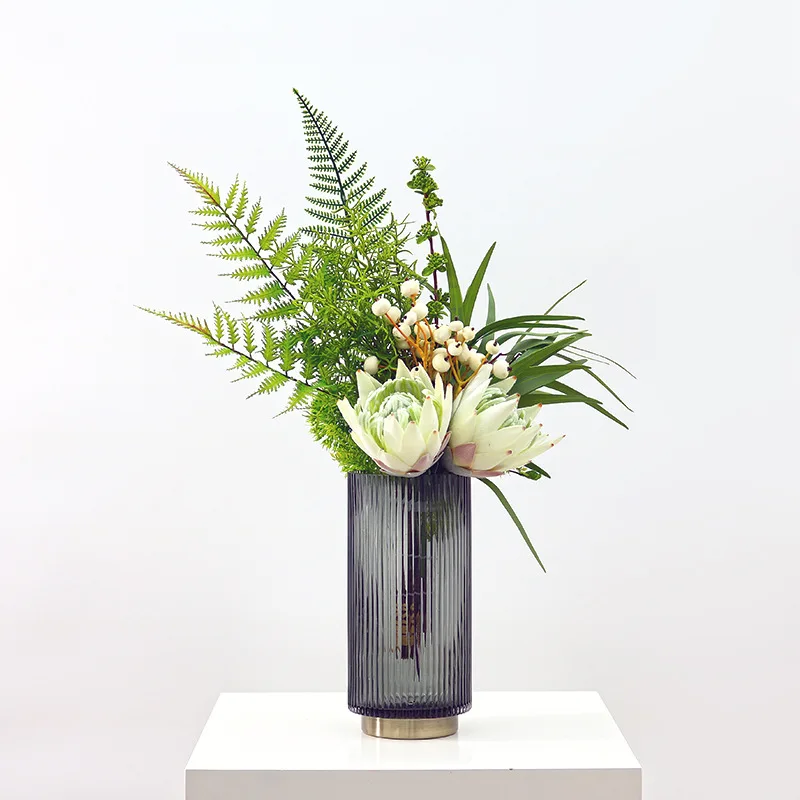 

Modern simple simulated flower ornament, living room decoration flower, dining room