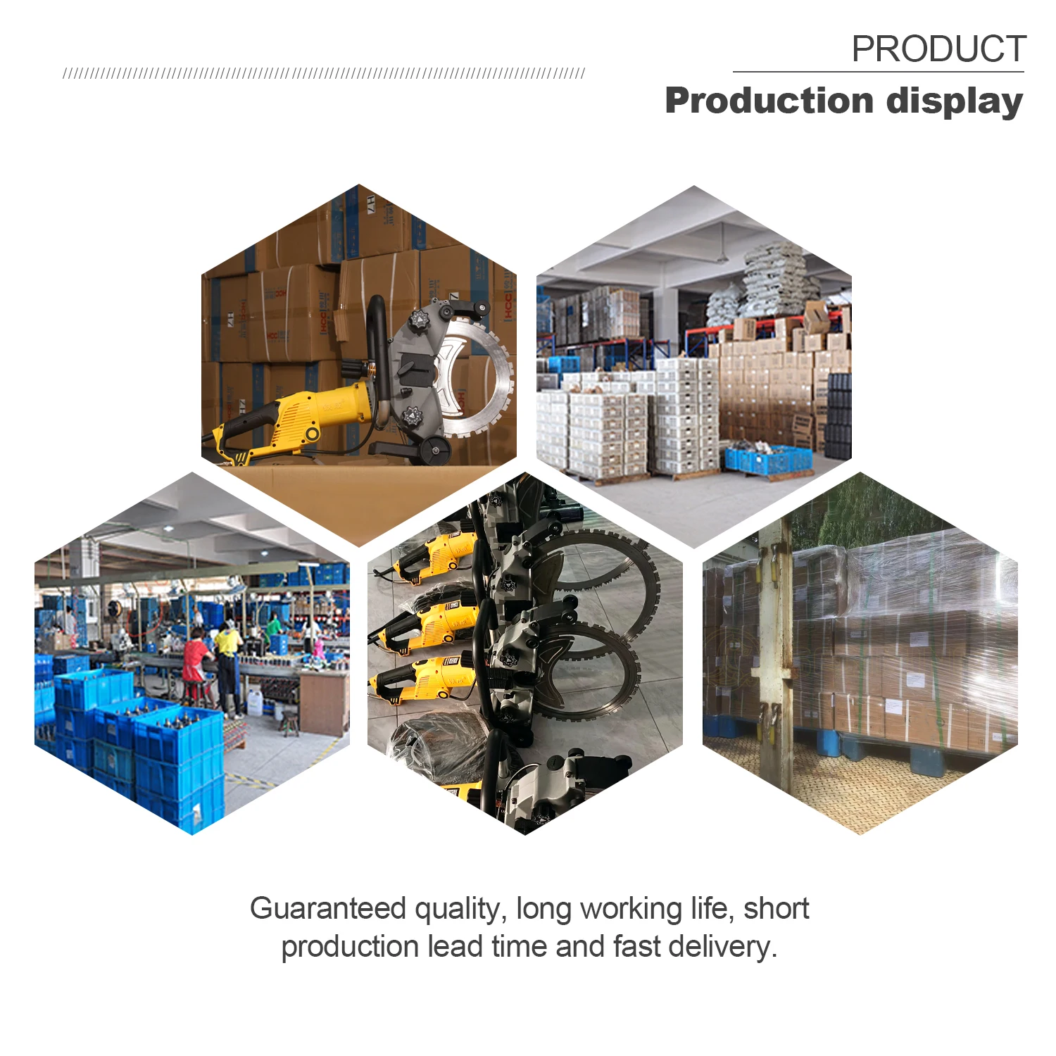 220v AC8400 Portable Hand-held Cutting Machine Concrete Cutter