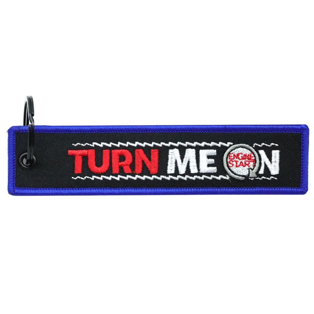 JDM Key Ring Kawasexy/SUZUKEY LOGO Embroidery Key Chain For