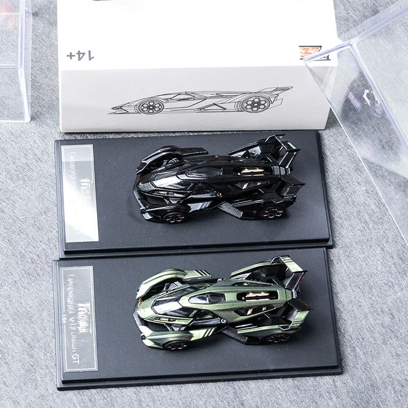 LMF 1:64 V12 VGT Alloy Car Model Concept Model Toy Collection