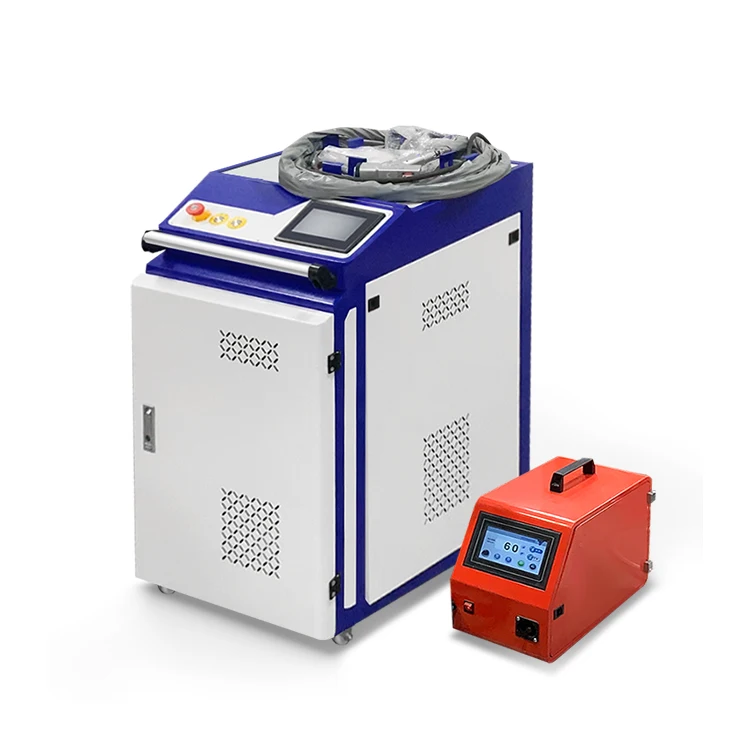 

Fiber Laser Welding Machine 3 in 1