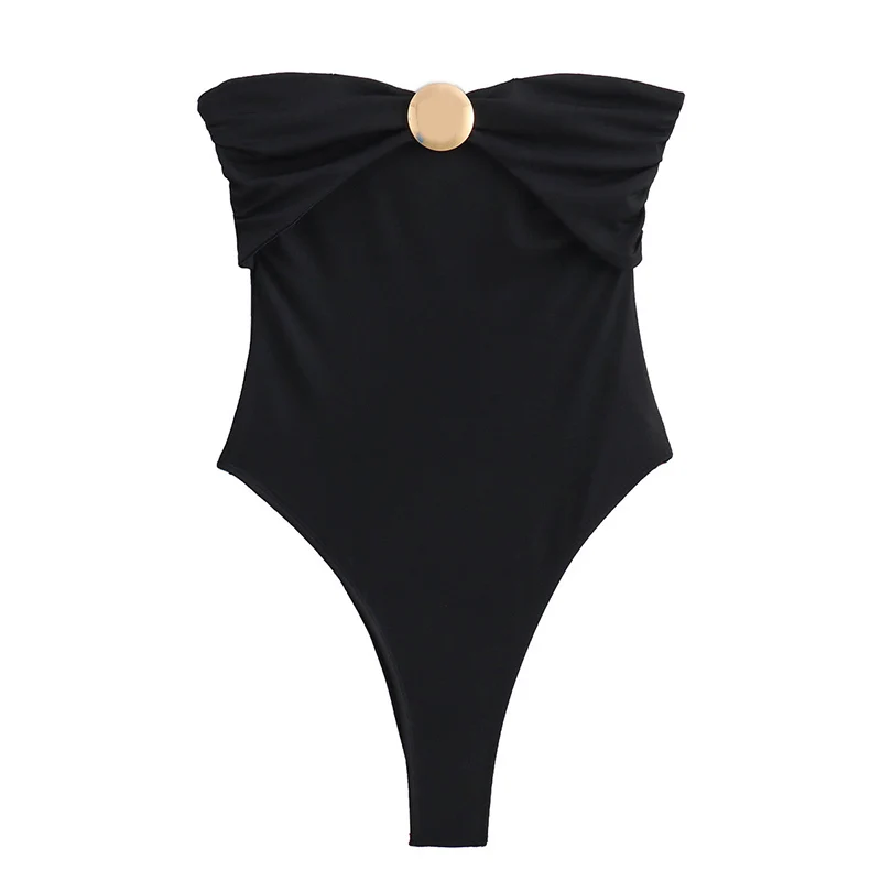 2025, extremer Body, Frau, Schultern, sexy, weiblich, sexy Brust, schwarzer Körper, einteilig, sexy Kostüm, Dessous, Kleidung, Damen