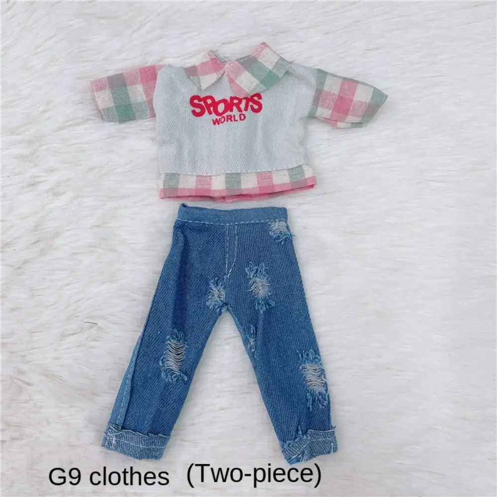 

Trendy Casual 30cm Doll Clothes Fashion Pretty Dress Suit Doll Accessories