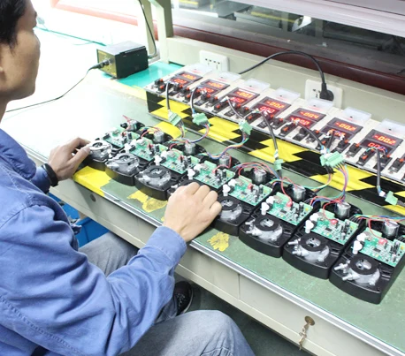 15nm Roterende Demperactuator Max 90 Graden Elektrische Veerterugkeerdemperactuator