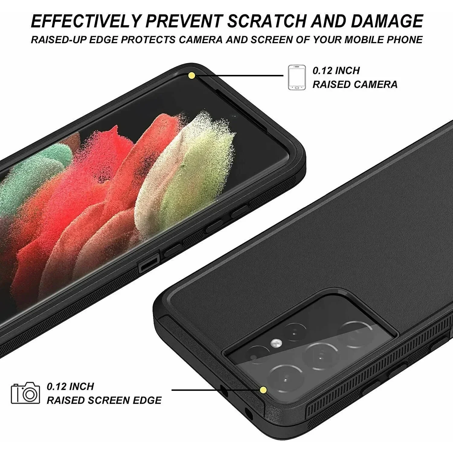 Armor Otter Case for Samsung Galaxy s26 ultra S23 S22 S21 S20 S24 Ultra S24Plus Note 20 10 Heavy Duty Shockproof Armor Box Case
