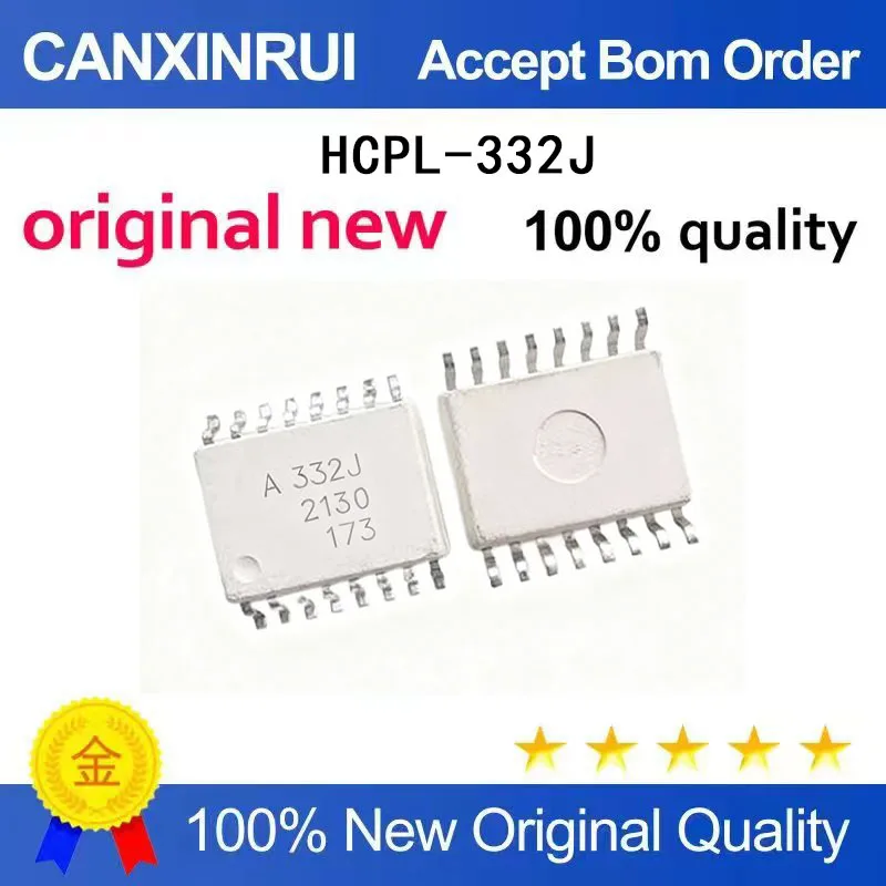

(5-100 Pieces)New Original HCPL-332J A332J SOP16 SMD Optocoupler Stock Chip IC