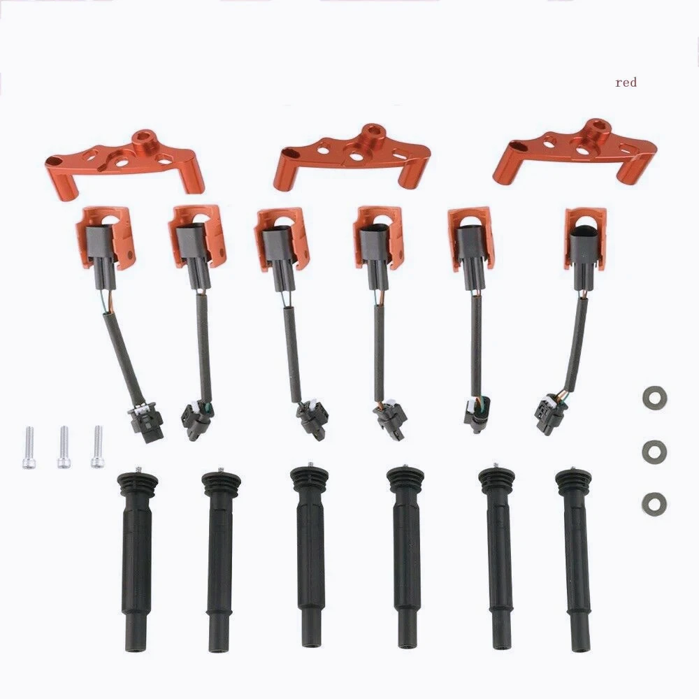 

AQ-high performance for N55 Conversion B58 Ignition Coil Pack Wiring Harness Bracket Upgraded