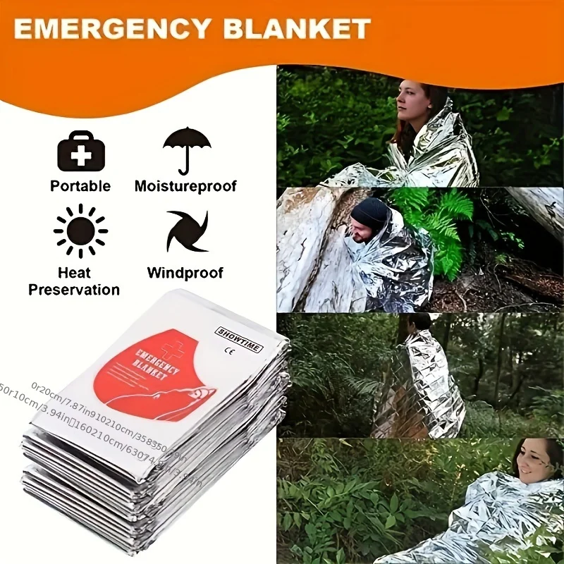 184-częściowy zestaw awaryjny do domu do polowań na świeżym powietrzu, pieszych wędrówek, biwakowania itp. Wielofunkcyjna apteczka pierwszej pomocy na zewnątrz