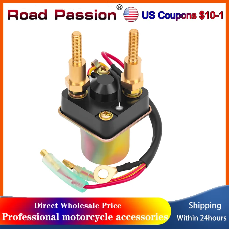 Motorcycle Starter … - image