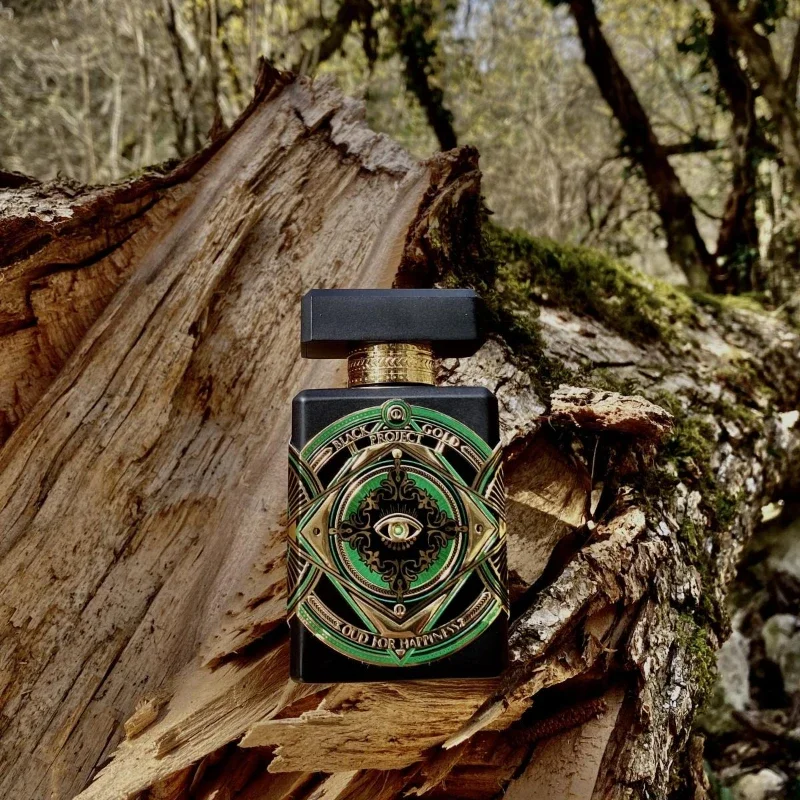 عطر 90 مل للجنسين - عطر وودي أو دو الفاخر طويل الأمد مع عود الفانيليا المسك والوردي لرائحة التوقيع اليومي #3