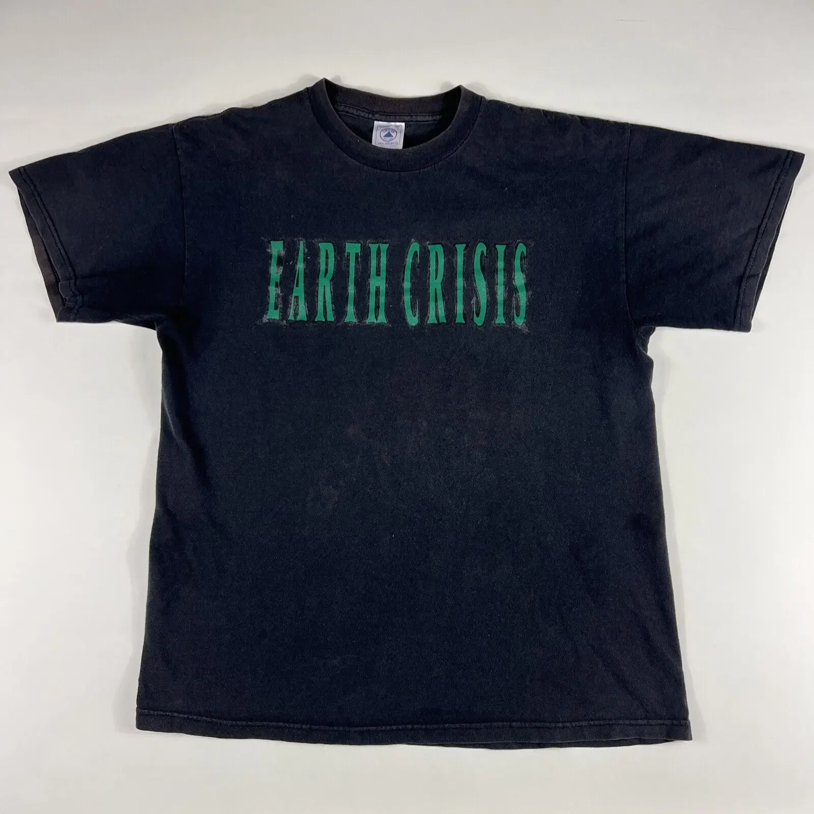 VINTAGE Earth Crisis Shirt Large Ive built myself to last destroy the machines long sleeves