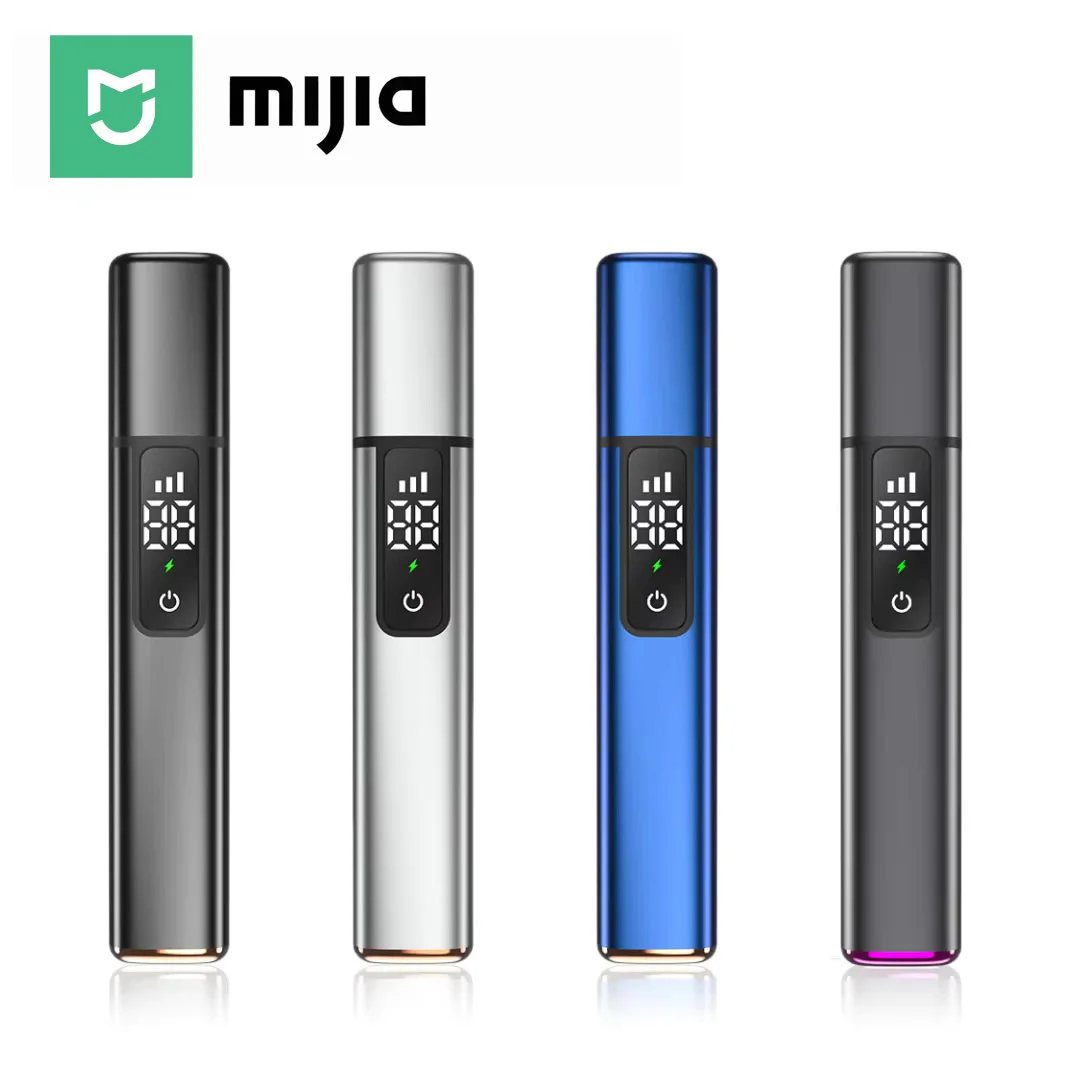 Mijia 2026 New Rechargeable Touch Screen Electric Ear Nose Hair Trimmer Type-C Fast Charging Portable Clipper Trimmer For Nose