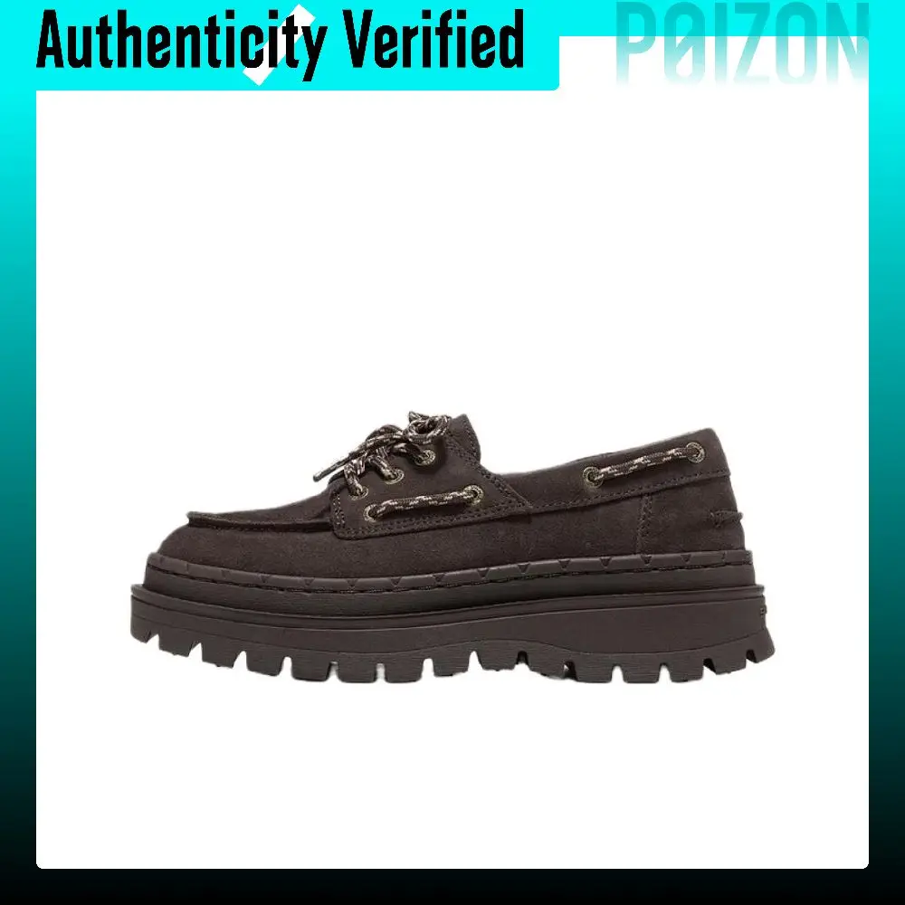 Skechers Modern Comfort Boat Shoes Women's Low-top Chocolate 158837-CHOC