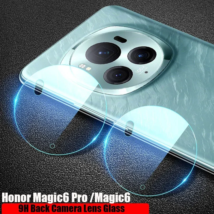 3-1PCS Tempered Glass Lens Cover Honor Magic 6 Magic6Pro Back Camera Lens Film For Huawei Honor Magic6 Pro Camera Protectors