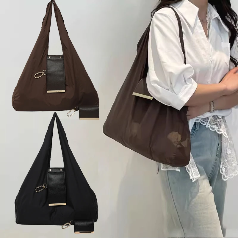 

Многоразовая мини-сумка-брелок с кольцом для ключей Расширяемая сумка для покупок Складная экологически чистая сумка для супермаркета Ежедневно и аксессуары