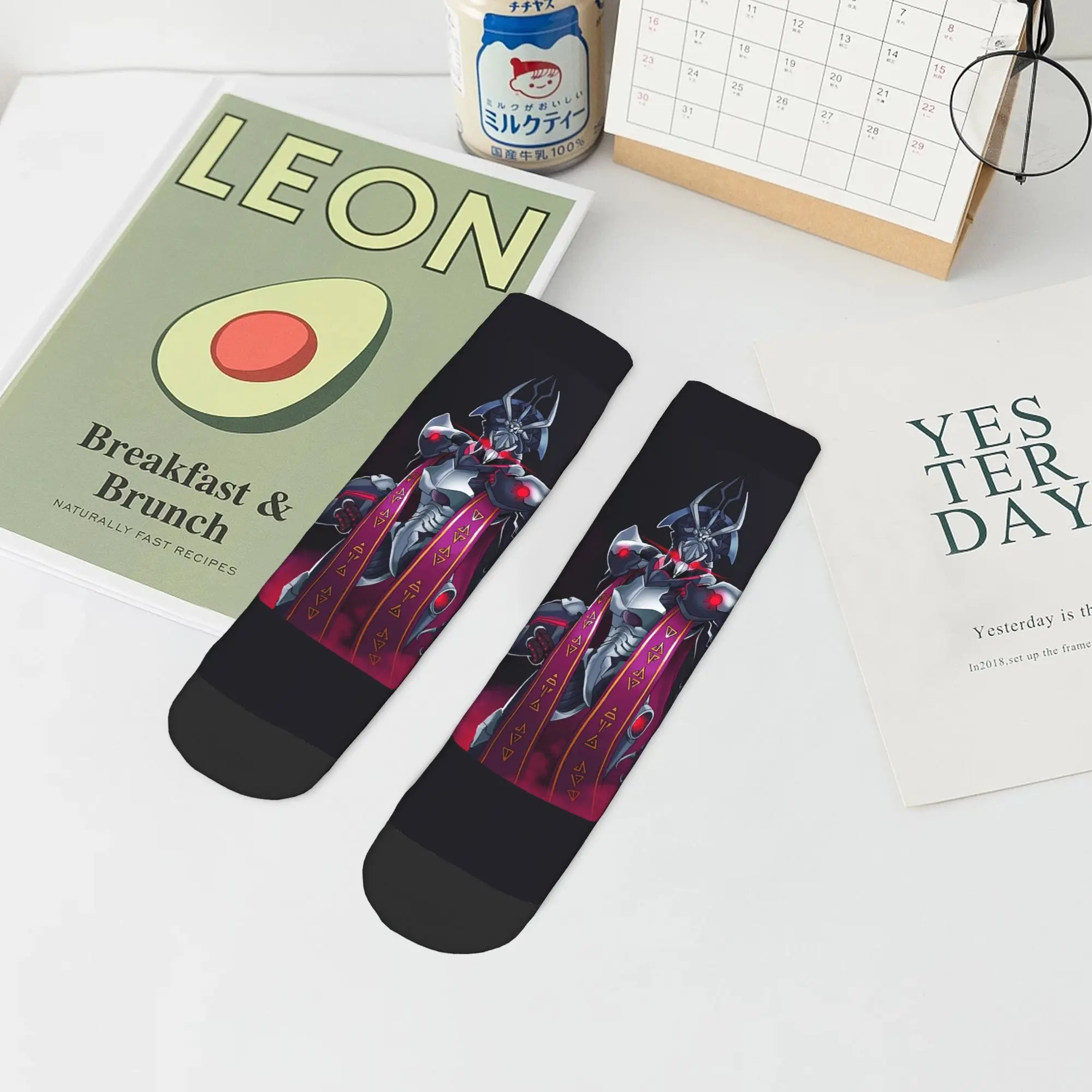 Regalo per uomo Copie De Samus Aran Metroid Samus Aran Calzini Harajuku Calze per tutte le stagioni Accessori per uomo donna