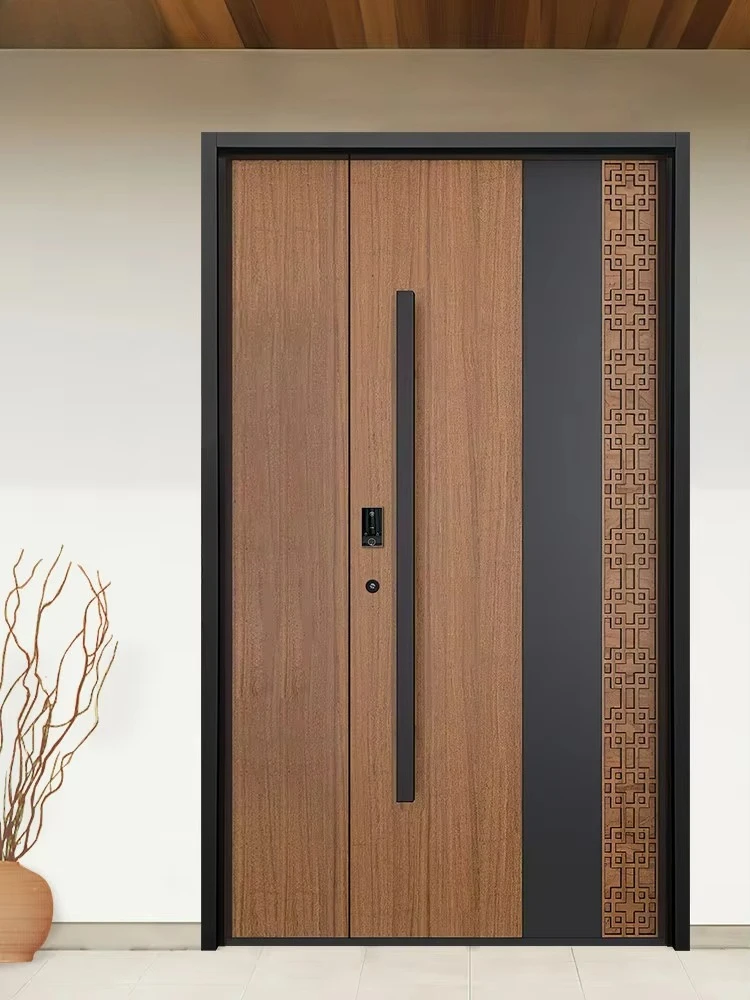 xx-Custom Security Entrance Doors Master-Slider Villa Entrance Gates Double-Leaf Doors