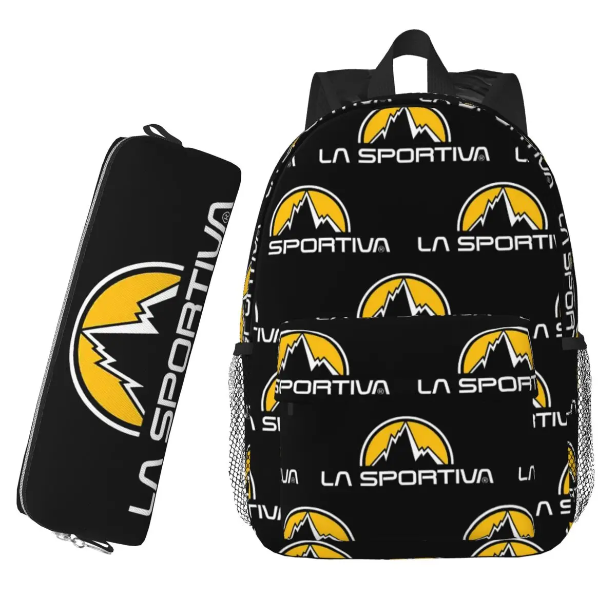 Mochila La Sportiva Merch, gran oferta, mochila de gran capacidad para niños y niñas, mochilas de hombro para niños, mochila escolar, estuche para lápices