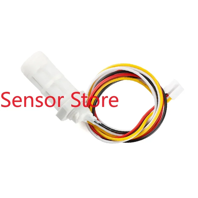 

5 шт. датчиков температуры и влажности SHT30, водонепроницаемые, пыленепроницаемые, высокоточные цифровые датчики-зонды