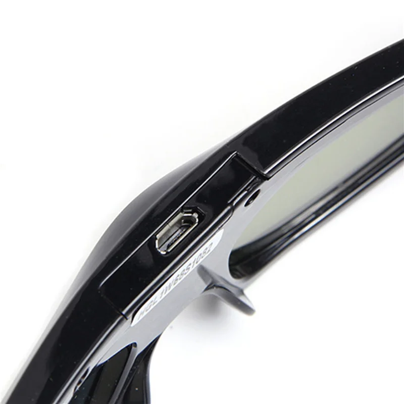 ABMF-4X GL1800 3D Glasses For DLP 3D Projector UFO P19 P20 U30 U70 U50 U90 R17 R19 DLP-Link Active Shutter Real 3D Shocking