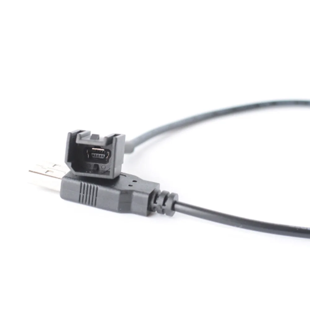 Adapter For Ford 20cm Car USB Adapter Cable 20cm Length Made Of ABS Material Non-deformable Car Radio Integration