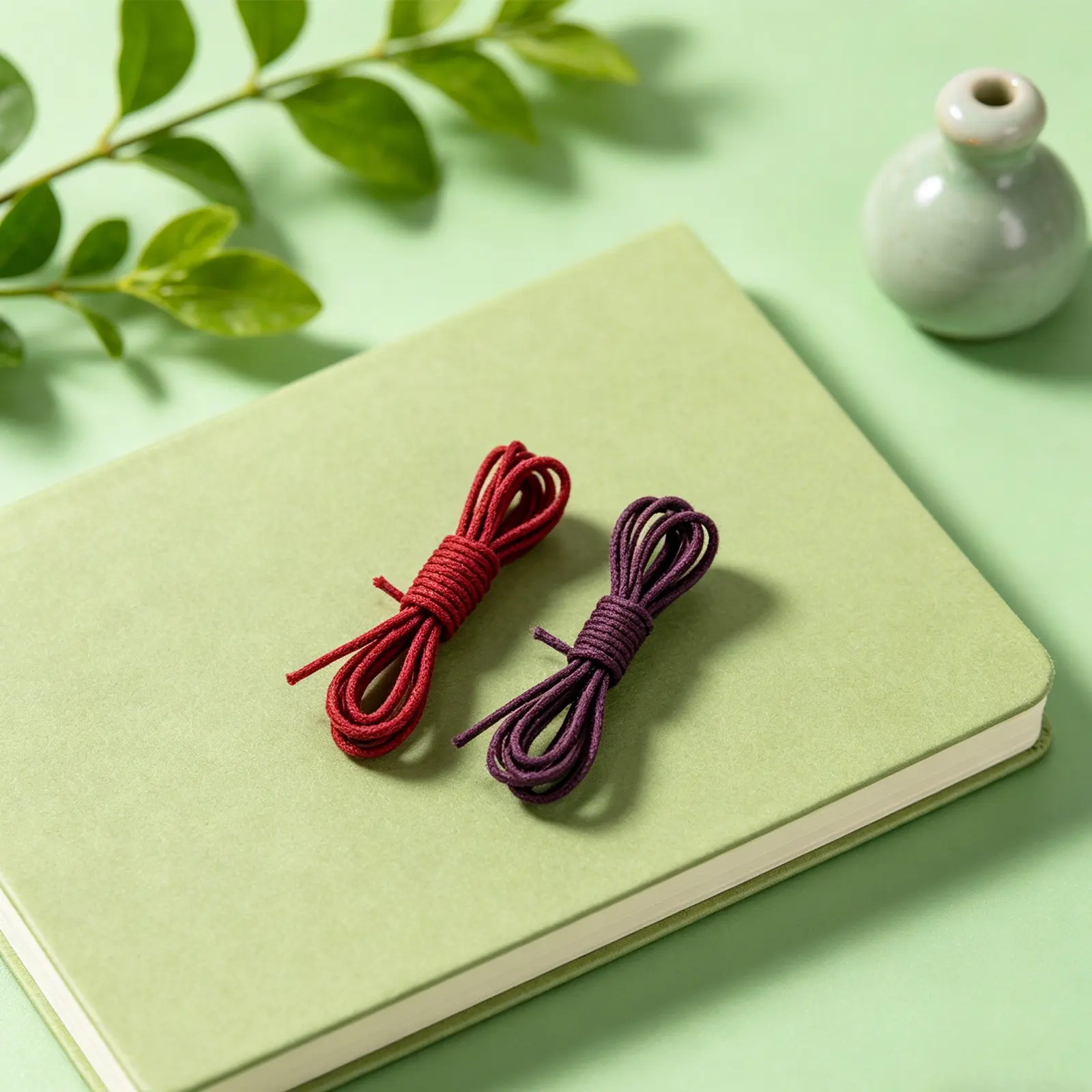 6Pcs Elastic Notebook Bands Nylon Stretch Strap 6 Colors Multi-Use Travel Journal Closure Planner Binding Organizer Accessories