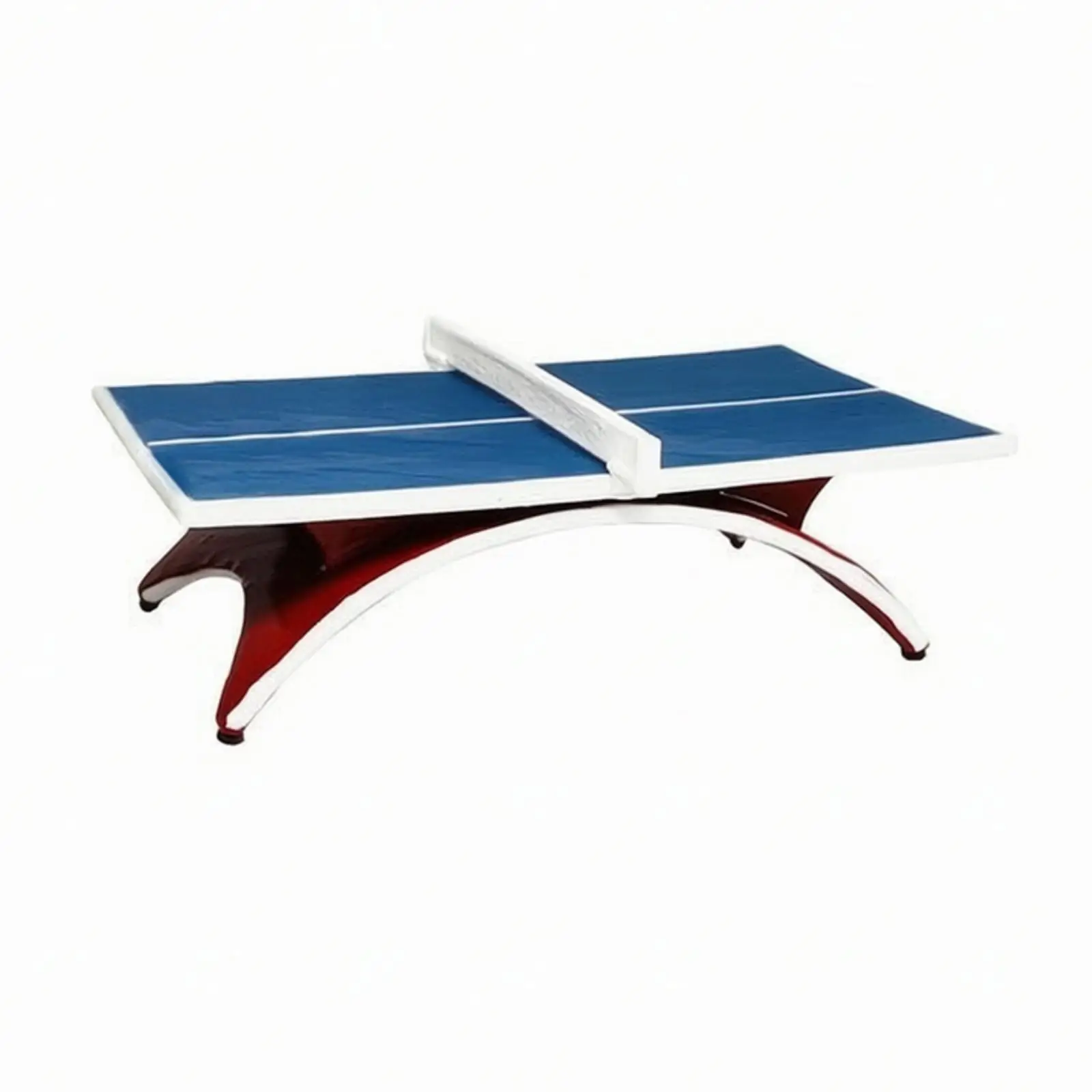 Small Resin Table Tennis Table Miniature Figure for Scale Model Scene Sports Decor Collector Quality