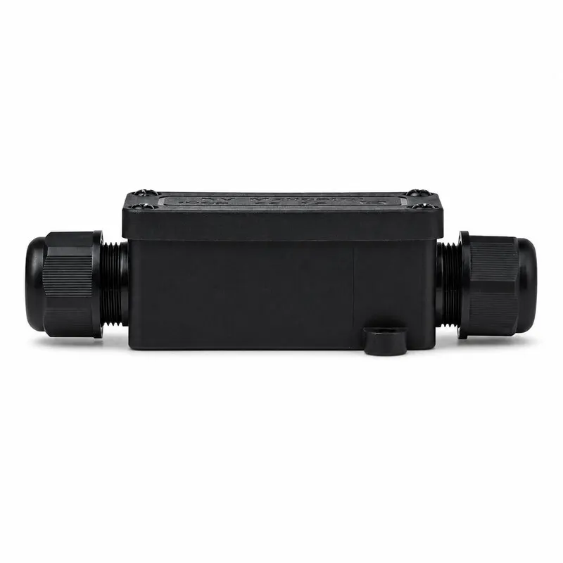 Elektrischer Kabelverbinder IP68 Wasserdicht 2-Wege-Abzweigdose 1/2/3-polige Hebelklemme 32A 450V Außenbeleuchtungs-Kabelverbinder – Detail 6
