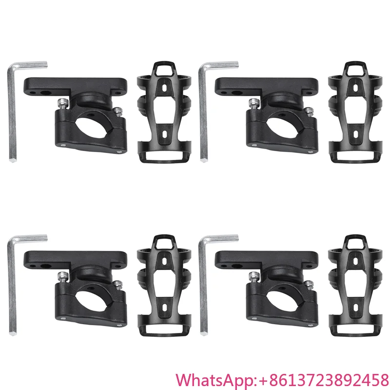 

4X For Bmw R1200gs Adv F800gs F700gs Crf1000l Africa Twin Crf1000 Beverage Water Bottle Drink Cup Holder