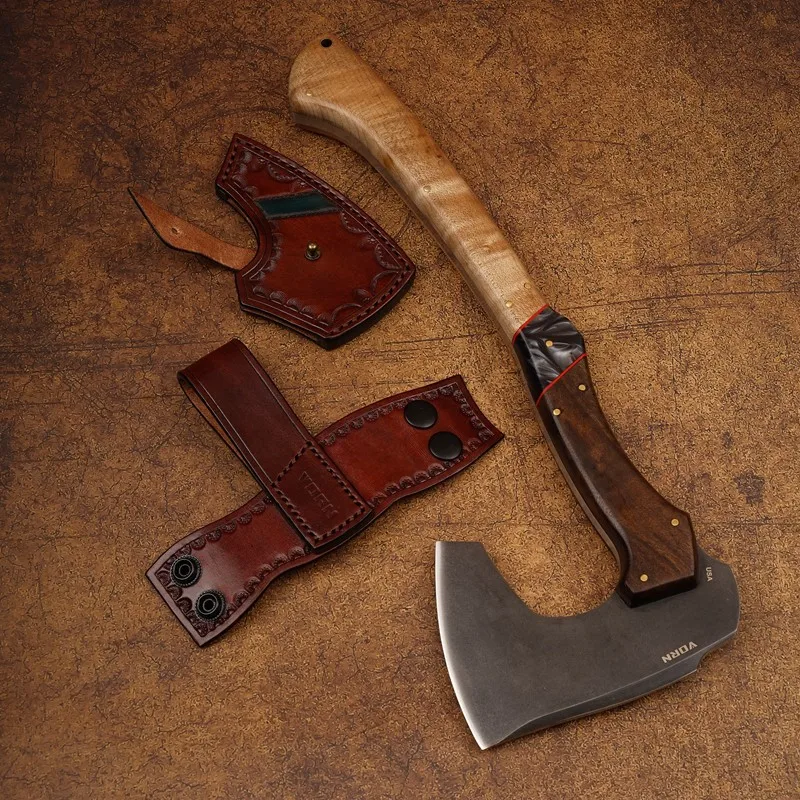 Outdoor Portable EDC Tactical Hand Axe Camping Emergency Survival Vehicle Emergency Tool