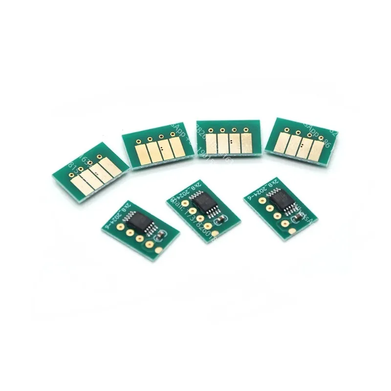 1 Chip Maestro de Reinicio Automático para Plotter 72, Compatible con T610, T620, T770, T790, T1100, T1120, T1200, T1300, T2300