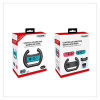 Controller Direction Manipulate Wheel For Nintendo Switch Joy-Con Handle Steering Wheel Dobe Twin Pack