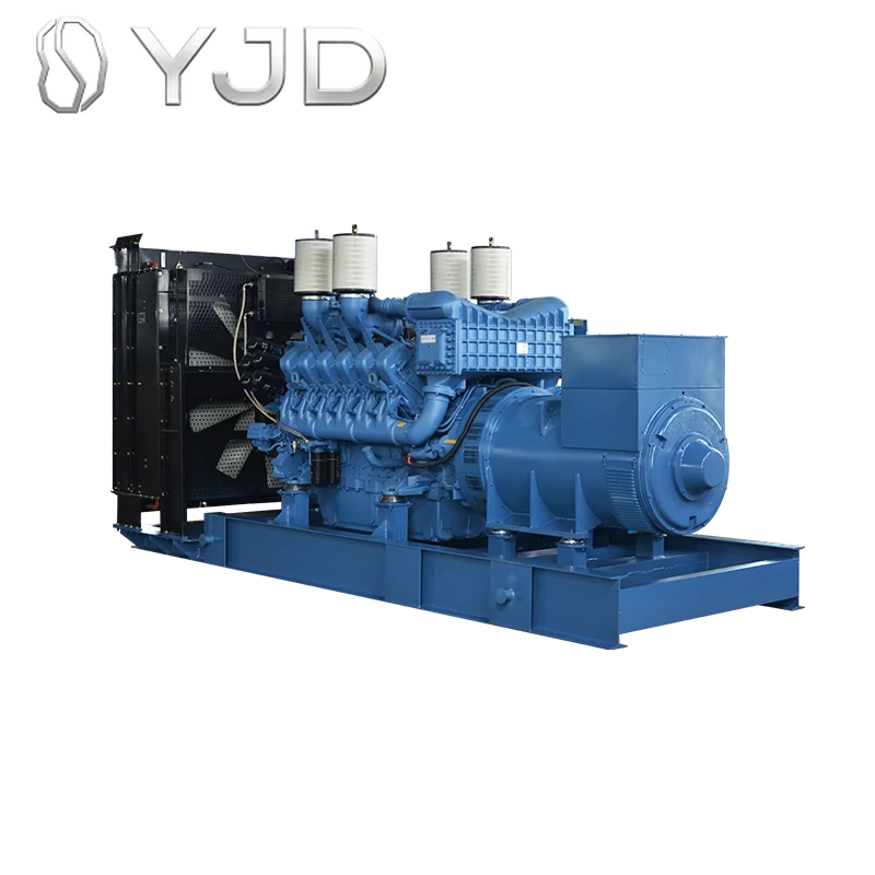 Heavy Power Power Station 50HZ/60HZ 3125KVA Genset 2500KW diesel Generator by MTU Engine - view 2