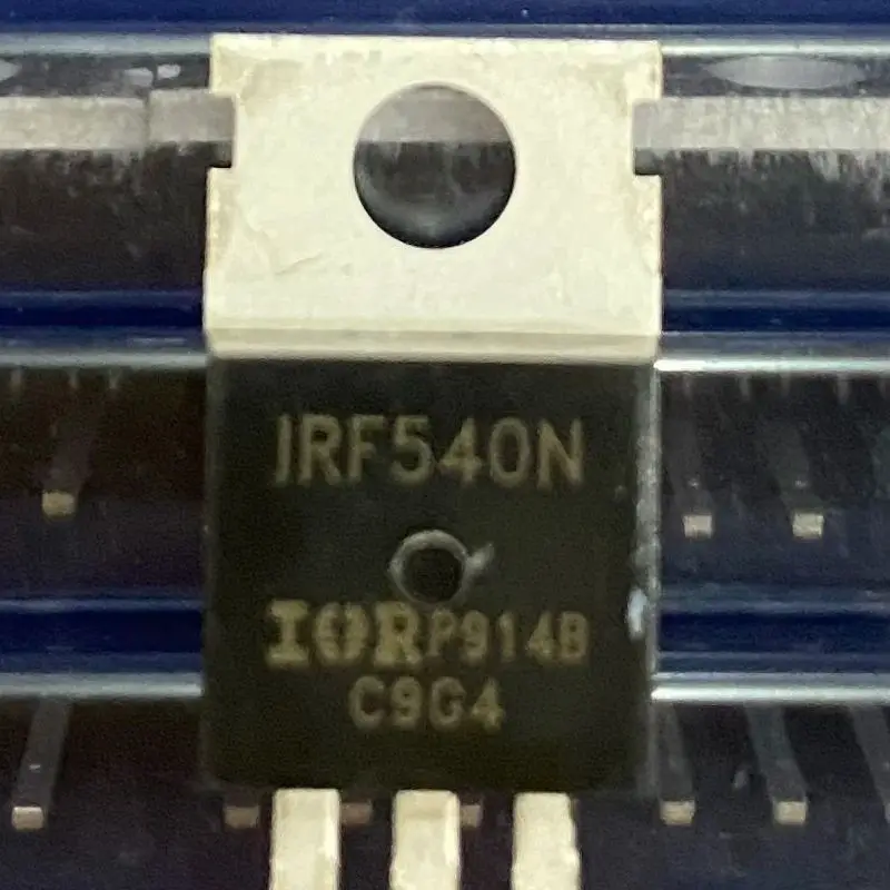 5pcs-20pcs IRF540N IRF540 TO-220 transistor de efeito de campo, transistor MOS de potência 33A 100V