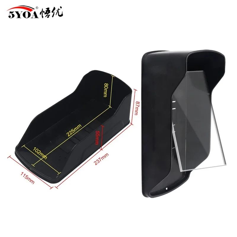 5YOA Waterproof Case Rain Protector Outdoor Rainproof Cover Protection Access Control Keypad Doorbell Card Reader Sun Shell