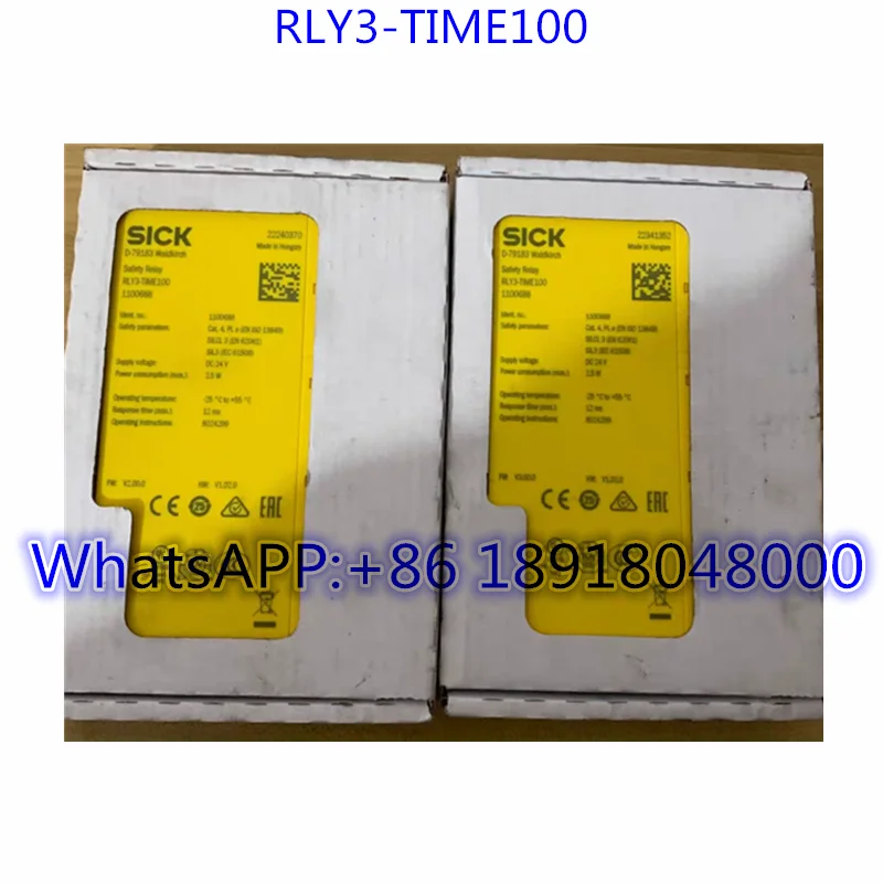 

Brand New RLY3-TIME100 relay 1100688 Fast Shipping