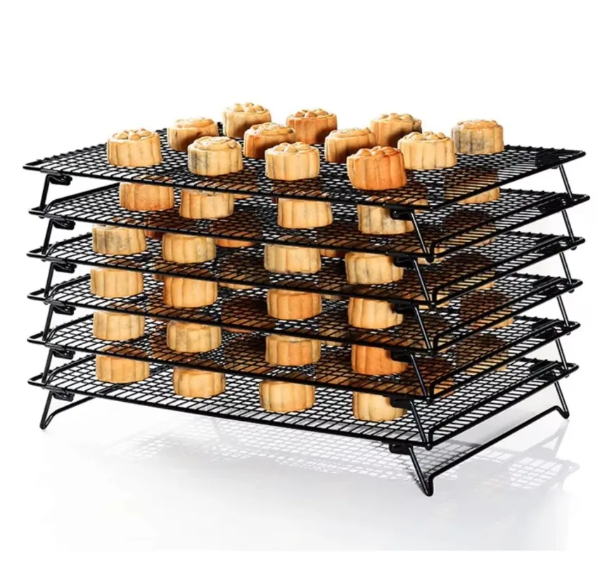 

Cake Cooling Rack Bread Mooncakes Cookies Cooling Rack Mousse Noodles Cold Drying Baking Tools