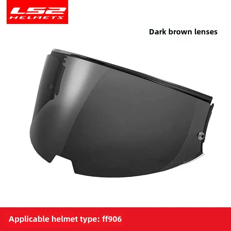 LS2 Motorcycle Helmet Lens FF906 Rear Flip Exposure Helmet Original Lens Motorcycle Accessories and Parts From China