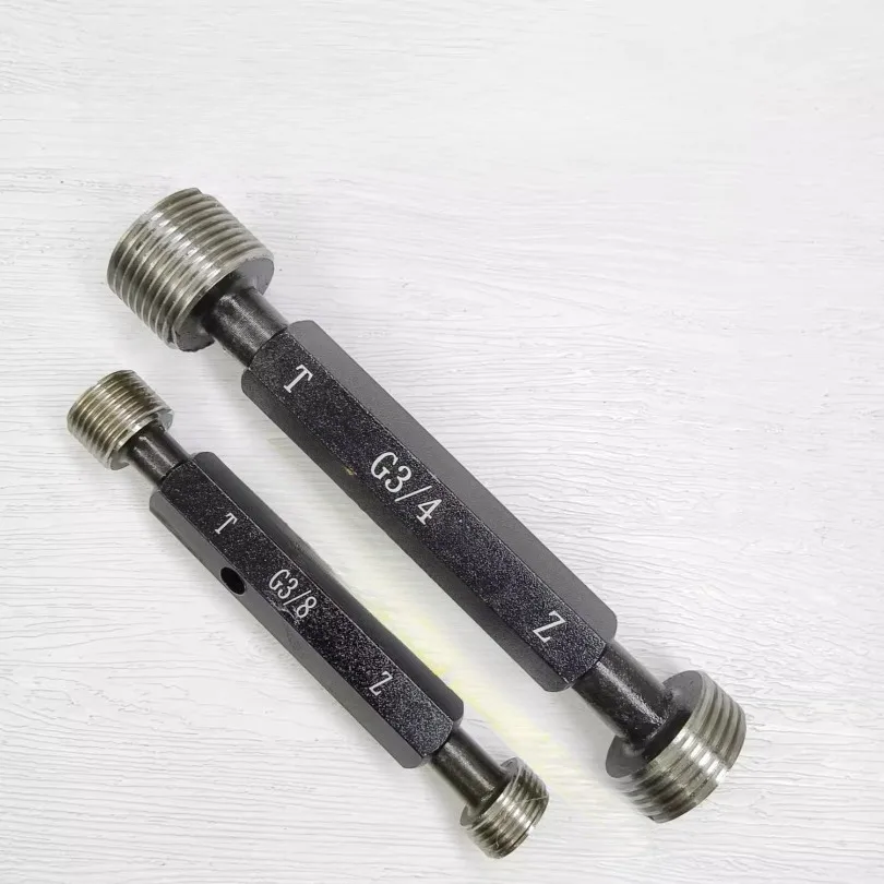 Thread ring gauge G pipe thread plug gauge Precision external Screw Gage Pitch Thread Test Tool G1/16 G1/8 G1/4 G3/8 G1/2 G3/4