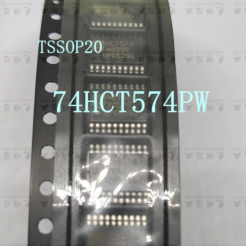 

5PCS 74HCT574PW TSSOP20