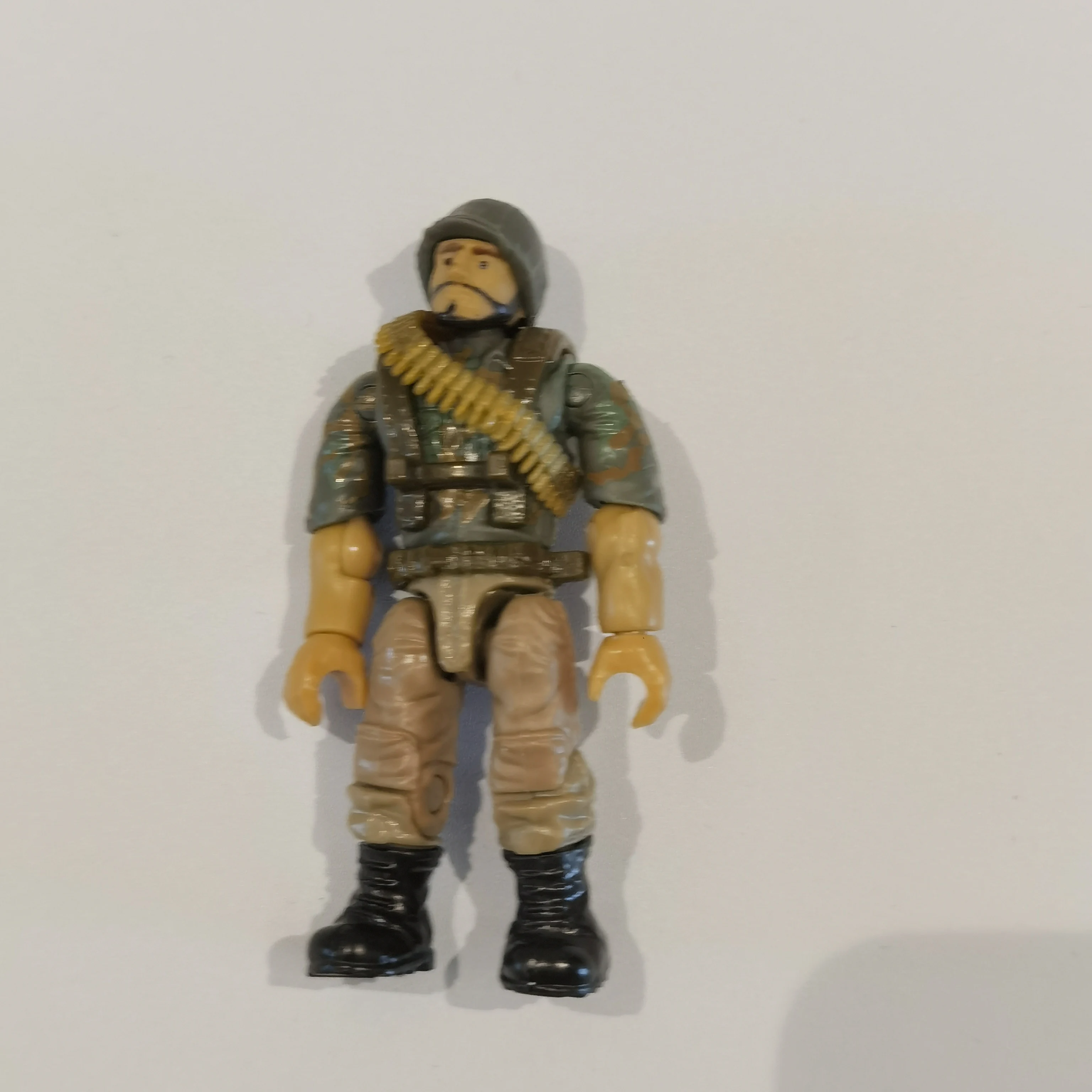 MEGA Construx Call of Duty Series 4 Jungle Infantry loose figure no weapon