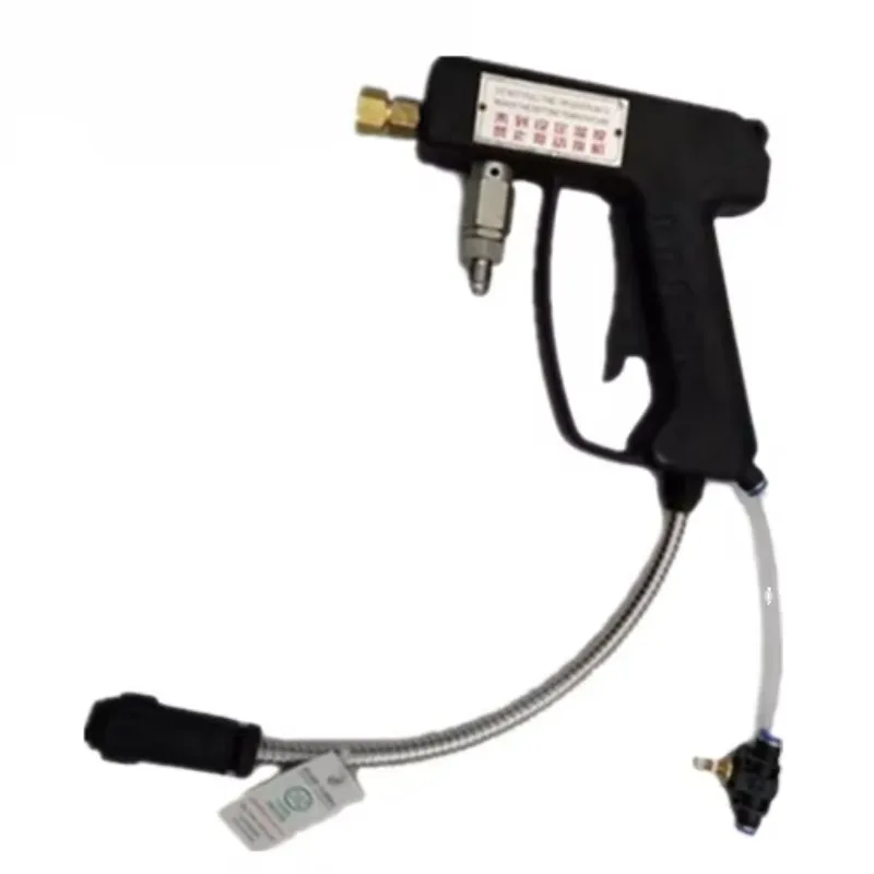

Best Seller CE Approved Automatic Hot Melt Swirl Spraying Glue Gun Pneumatic Glue Gun